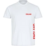 multifanshop T-Shirt Herren England Rot/Creme