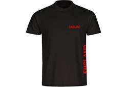multifanshop T-Shirt Herren England Rot