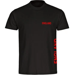multifanshop T-Shirt Herren England Rot