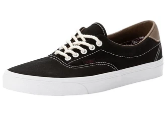 Vans Era 59 Sneaker Schwarz/Creme/Braun/Dunkelbraun