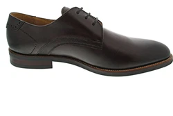 Digel Schnürschuh Dunkelbraun/Braun