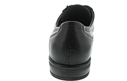 Waldläufer Schnürschuh Kuno RIVA schwarz