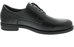 Waldläufer Schnürschuh Kuno RIVA schwarz