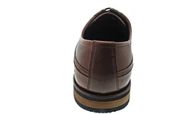 MUSTANG Schnürschuh cognac