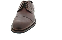 MUSTANG Schnürschuh cognac