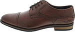 MUSTANG Schnürschuh cognac