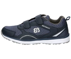 BRTTING Joggingschuh Performance V‍ Dunkelblau/Blau/Hellblau