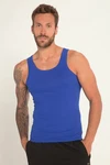 JP1880 Unterhemd Tanktop (OEKO-TEX) Blau/Hellblau