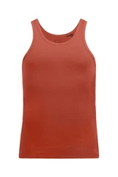 JP1880 Unterhemd Tanktop (OEKO-TEX) Rot/Dunkelrot/Orange