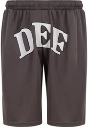 Stoffhose Herren PRINT Shorts (1-tlg)