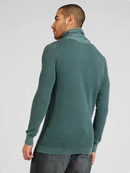 Key Largo Stehkragenpullover MST LECH smaragd