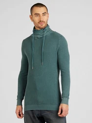 Key Largo Stehkragenpullover MST LECH smaragd