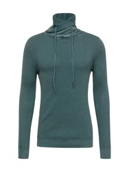 Key Largo Stehkragenpullover MST LECH smaragd