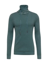 Key Largo Stehkragenpullover MST LECH smaragd
