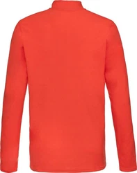 Protest Rollkragenpullover PERFECTO 1/4 zip top Rot/Orange