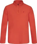 Protest Rollkragenpullover PERFECTO 1/4 zip top Rot/Orange