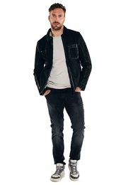 Lederjacke Lederjacke slim fit