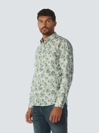 Langarmhemd - Print Hemd - Freizeithemd - modern fit- Allover Printed