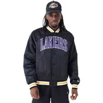 New Era Bomberjacke Jacke NBA Applique Satin (Loslak) Rot/Schwarz/Dunkelblau