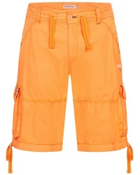Geographical Norway Shorts Cargo Shorts Orange