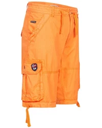 Geographical Norway Shorts Cargo Shorts Orange