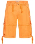 Geographical Norway Shorts Cargo Shorts Orange