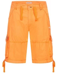 Geographical Norway Shorts Cargo Shorts Orange
