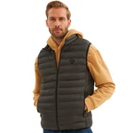 Danger Jackett Weste Braun/Khaki/Dunkelgrün/Grün
