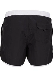 Badeshorts Herren Basic Uni Boardshorts
