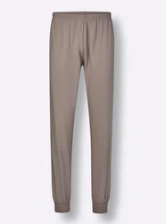 Witt Schlafanzug Khaki/Beige/Grau/Braun