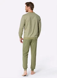 Witt Schlafanzug Grün/Neonfarben/Khaki/Hellgrün/Dunkelgrün/Lila