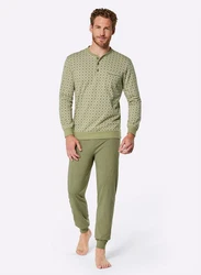 Witt Schlafanzug Grün/Neonfarben/Khaki/Hellgrün/Dunkelgrün/Lila