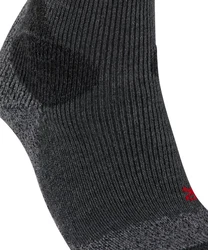 FALKE Wandersocken TK-X Expedition Schwarz/Dunkelgrau/Grau/Rot