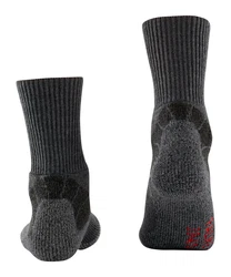 FALKE Wandersocken TK-X Expedition Schwarz/Dunkelgrau/Grau/Rot