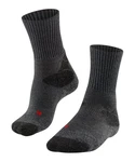 FALKE Wandersocken TK-X Expedition Schwarz/Dunkelgrau/Grau/Rot