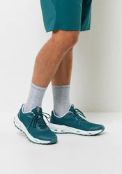 Jack Wolfskin PRELIGHT VENT LOW Sneaker Hellblau/Türkis/Grün