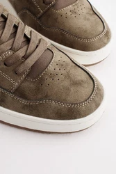 Next Lässige-elegante Sneaker Dunkelgrün/Khaki