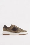 Next Lässige-elegante Sneaker Dunkelgrün/Khaki