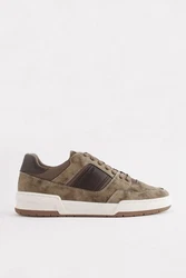 Next Lässige-elegante Sneaker Dunkelgrün/Khaki