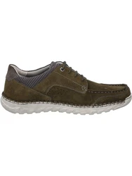 Josef Seibel Wilson Schnürschuh Dunkelgrün/Khaki/Grün