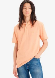 Levi's Poloshirt LE SLIM HOUSEMARK POLO Orange