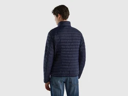 United Colors of Benetton Steppjacke mit Reißverschlusstaschen 