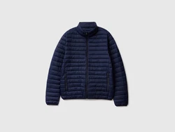 United Colors of Benetton Steppjacke mit Reißverschlusstaschen 