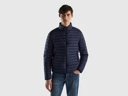Steppjacke mit Reiverschlusstaschen