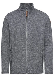 Strickfleecejacke MN FLC JCKT 4 mit Stehkragen