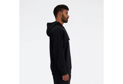 New Balance Kapuzensweatshirt MENS LIFESTYLE HOODIE Schwarz/Dunkelblau