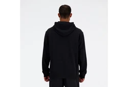 New Balance Kapuzensweatshirt MENS LIFESTYLE HOODIE Schwarz/Dunkelblau