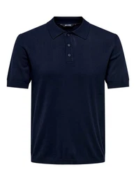 Poloshirt ONSWYLER LIFE REG 14 SS POLO KNIT NOOS