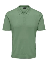 Poloshirt ONSWYLER LIFE REG 14 SS POLO KNIT NOOS