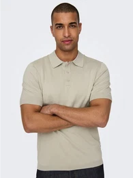 Poloshirt ONSWYLER LIFE REG 14 SS POLO KNIT NOOS